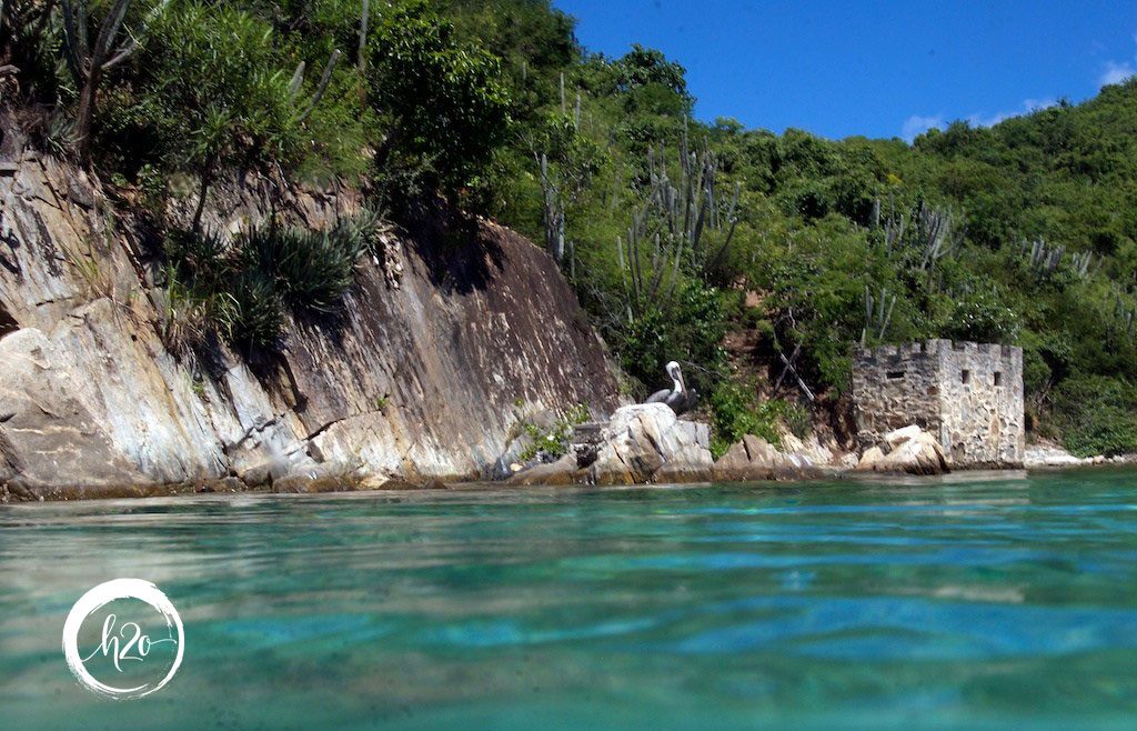 Peter Island washroom