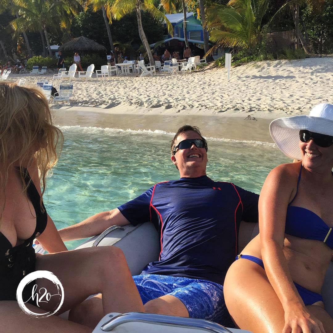 Soggy Dollar Bar Painkillers The Perfect Beach Drink H2O Luxury Yachts