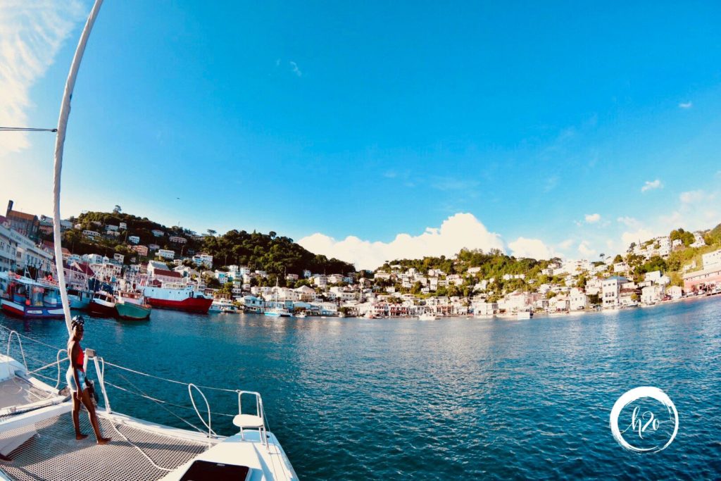 St George, Grenada. Grenada Yacht Itinerary