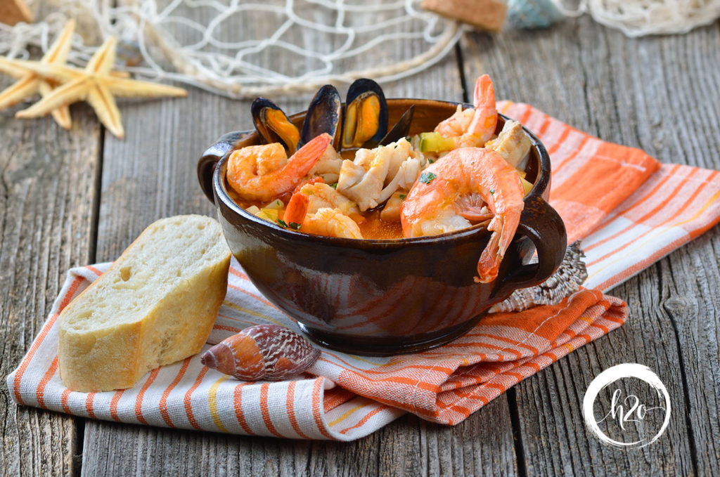 seafood stew made with clams, mussels, lobster and a subtle touch of farm-fresh fennel