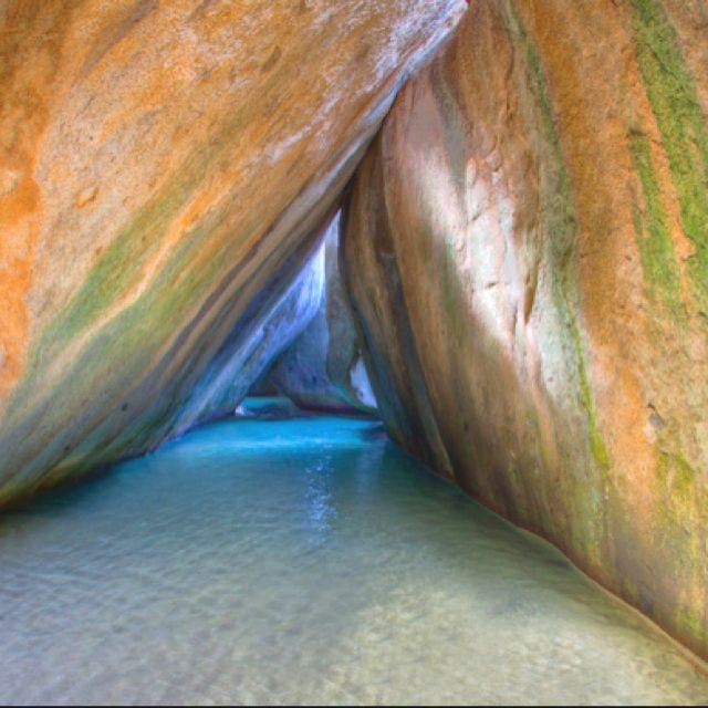 Virgin Gorda Baths Cathedral