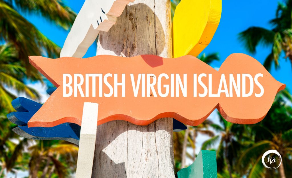 Cabin Only Yacht Charter Itinerary British Virgin Islands H2O Luxury Yachts