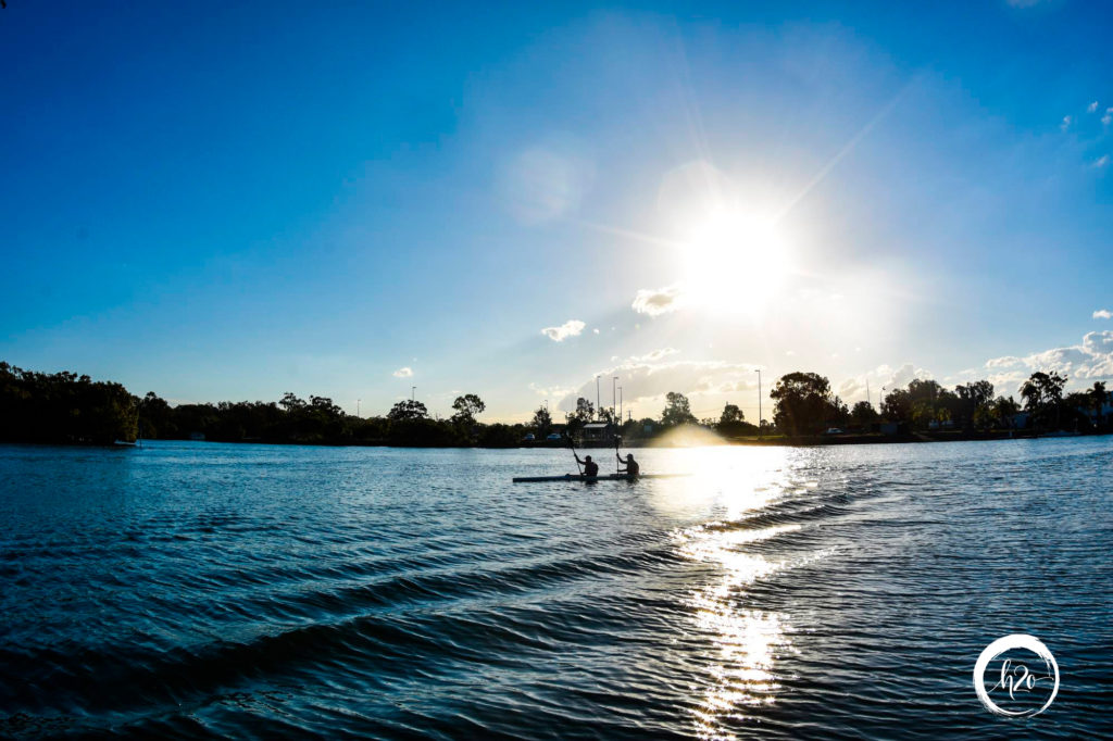 Kayaking on your New England Yacht Charter