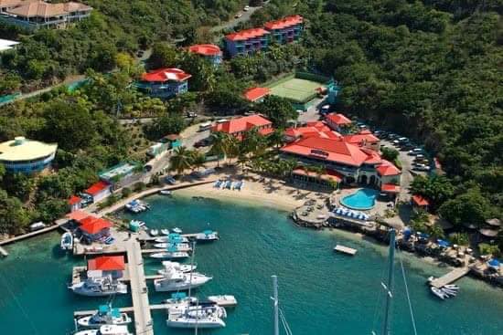 Leverick Bay Marina, Virgin Gorda