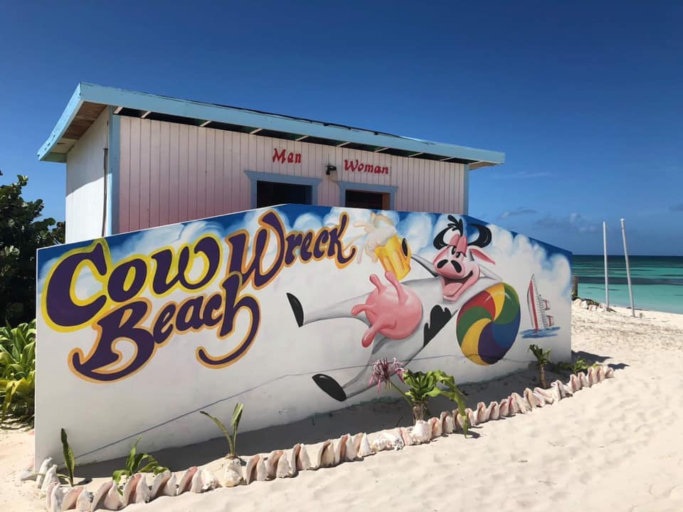 Cow Wreck Beach Bar.