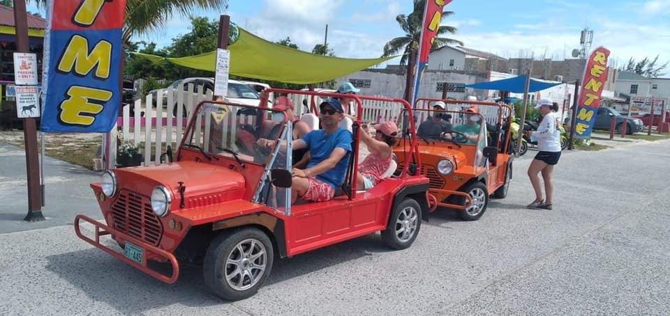 Renting Mokes on Anegada