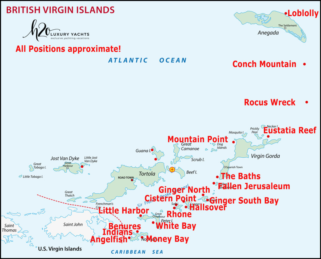 Best & Favorite BVI Snorkeling Spots