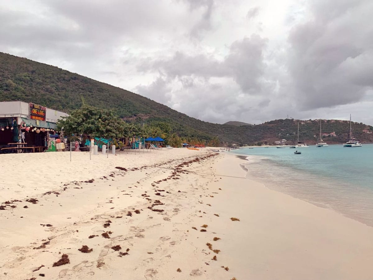 Jost Van Dyke British Virgin Islands H2O Luxury Yachts